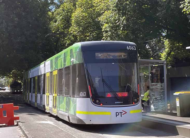 Yarra Trams Bombardier Class-E2 6063